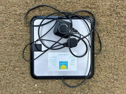 Photo of free Waterbed ceramic heater plate (Kingsclere RG20) #1