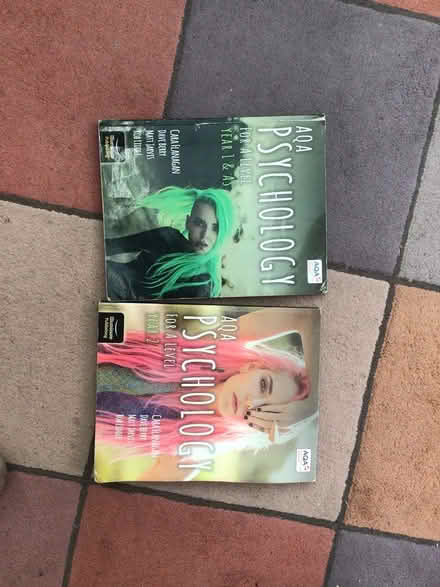Photo of free A level Psychology books (Orpington BR6) #2