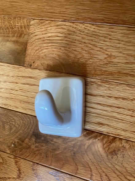 Photo of free Two 24" Towel Racks & one Robe Hook (Myrtletown, Eureka) #2