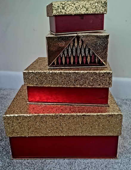 Photo of free Decorative gift boxes (Purbrook) #1
