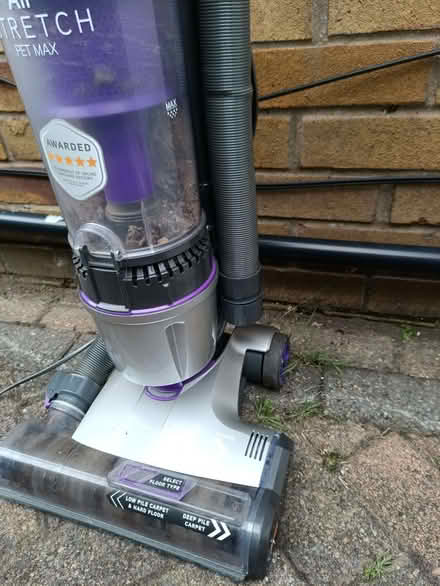 Photo of free Vax Hoover with bag of attachements (Chadderton Fold OL9) #2