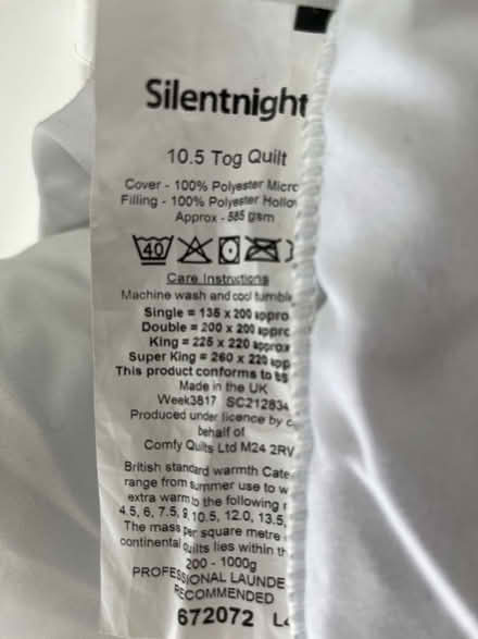 Photo of free Single Duvet #3 (Wainscott) #2