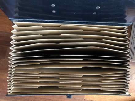 Photo of free Expanding Black File Box (Liphook GU30) #1