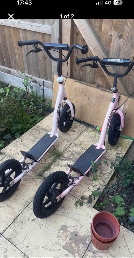 Photo of free Scooters x2 (Beeston) #1