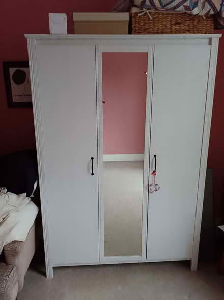 Photo of free IKEA wardrobe (Port of Wisbech PE13) #1