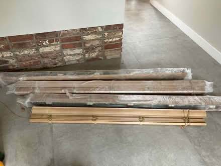 Photo of free Wooden blinds for 4 windows (Glasnevin, Dublin 11) #1