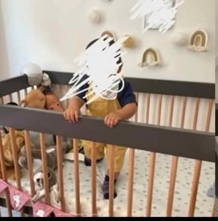 Photo of free Baby & Toddler Cot Bed (Kidbrooke, SE3) #1
