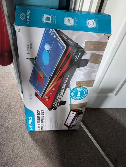 Photo of free Mini snooker table (yapton) #1