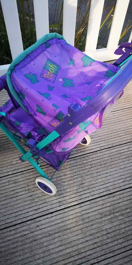 Photo of free Folding Winnie The Pooh Doll Buggy (BN10) #4