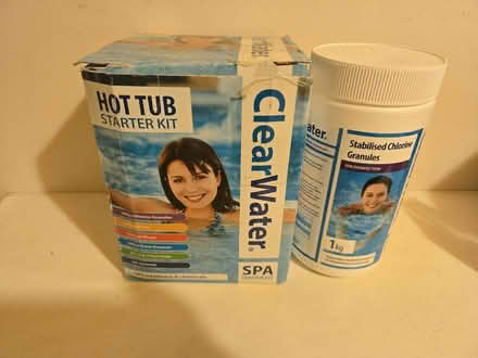 Photo of free Hot tub chlorine (North Sheen TW9) #1