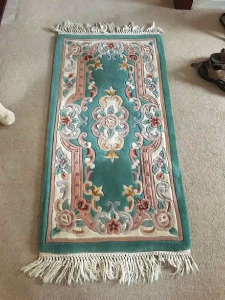 Photo of free Small rug (Hertford SG13) #2