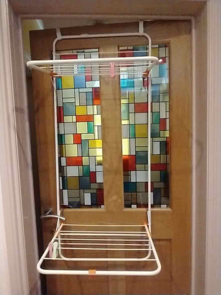 Photo of free Over door clothes dryer (Grange-over-Sands LA11) #2