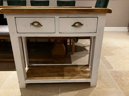 Photo of free Console table (south stoke RG8) #3