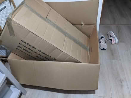Photo of free 2x very large cardboard boxes (EH5, Granton, Edinburgh) #2