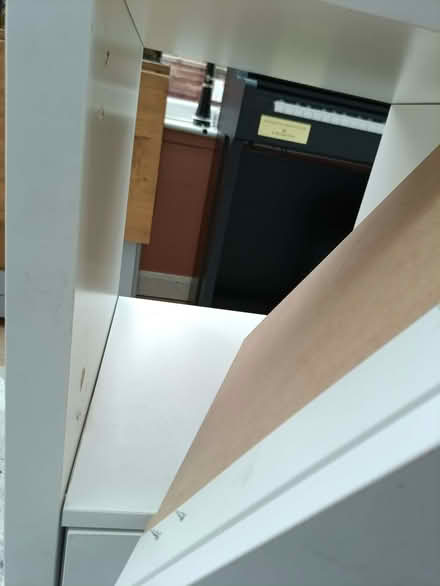 Photo of free Wood White Cube storage/display unit (Chadderton Fold OL9) #2