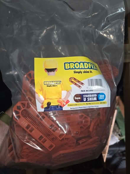 Photo of free Bag of 200x 5mm shims (Kemsing TN15) #1