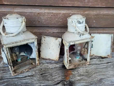 Photo of free Ship lanterns (Wimborne,Colehill) #2
