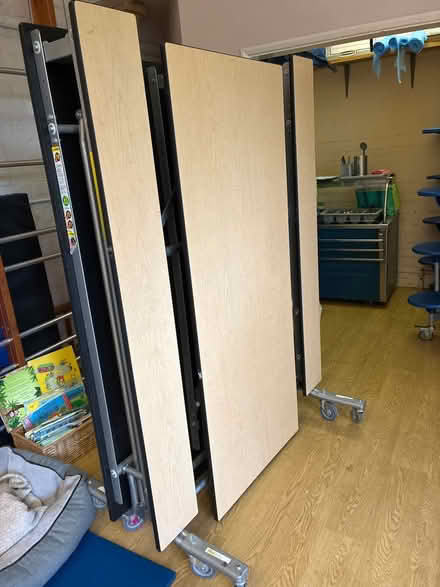 Photo of free Large, heavy fold down table (Weston-under-Penyard) #1