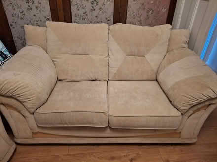 Photo of free 2x 2 seater sofas. (Hale End E4) #1