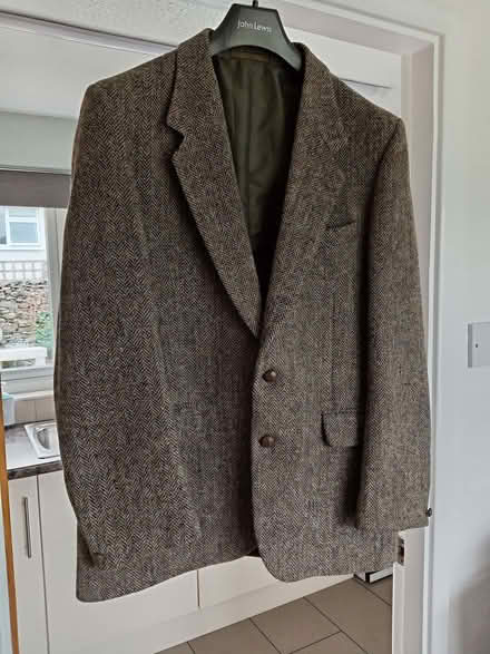 Photo of free Harris tweed jacket (Netherfield, Kendal LA9) #1