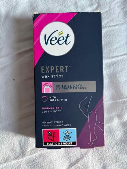 Photo of free Veet wax strips (AL15GH) #1