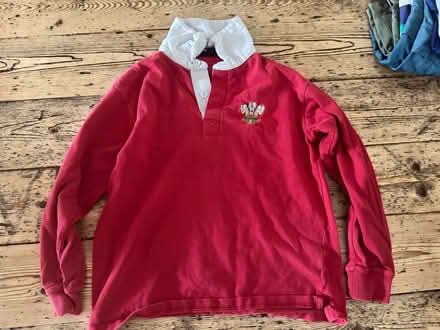Photo of free Wales Rugby Jersey / age 9-10 (Teddington TW11) #1
