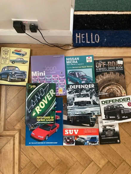 Photo of free Books (Stanford-Le-Hope SS17) #1