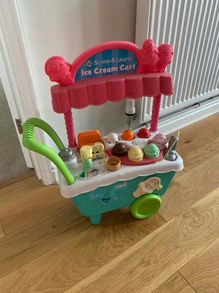 Photo of free Leap Frog Scoop and Learn Ice Cream cart toy (Combe Down) #1