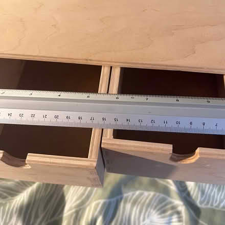 Photo of free IKEA small wooden drawers (Prenton CH42) #3