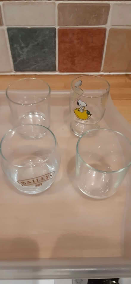 Photo of free Various drinking glasses (Clitheroe BB7) #2