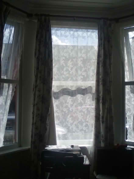 Photo of free Curtains for bay window x4 (Wallasey) #1