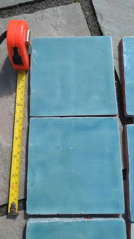 Photo of free 15 Handmade tiles (Kendal LA9) #2