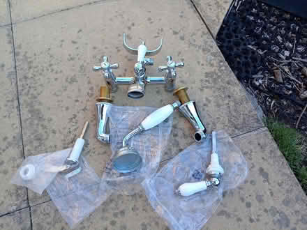 Photo of free Bathroom tap set (Dudley DY3) #1