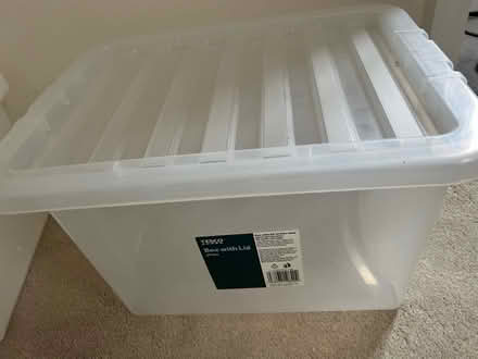 Photo of free 24L storage box from Tesco (Twickenham TW2) #1