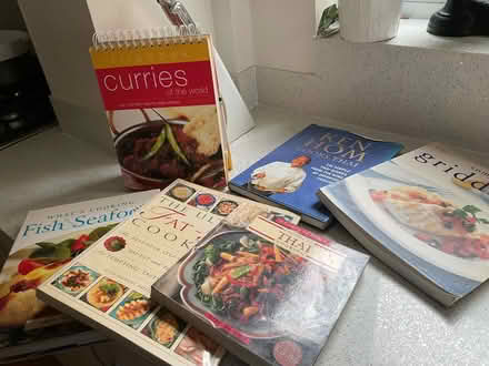 Photo of free Thai cook books etc (Near University of Bath) #1