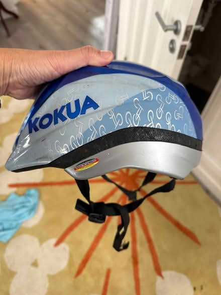 Photo of free Kids bike helmet (Wimbledon SW19) #1