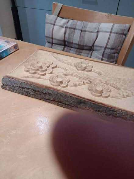 Photo of free Wooden decorative wall carving (North Watford WD24) #2