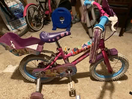 Photo of free Disney Princess Bike 14inch wheels (Bakewell DE45) #1