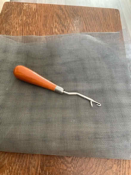 Photo of free Rug making canvas and hook (Northcourt OX14) #1