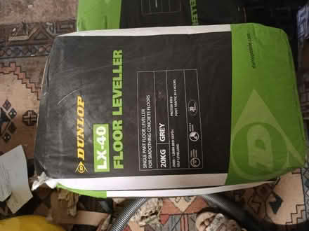 Photo of free Self leveller, tiles and cement (PE3 9NG) #2