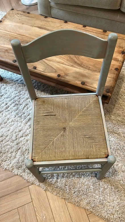 Photo of free Wooden chair (West Ealing) #3