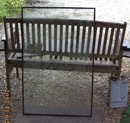 Photo of free Double glazed unit. Glass only. (Netherfield, Kendal LA9) #1