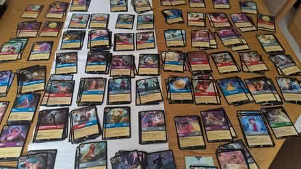 Photo of free Disney cards (RG24 Old Basing) #1