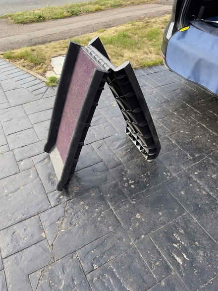 Photo of free Dog Ramp (Ely CB7) #1