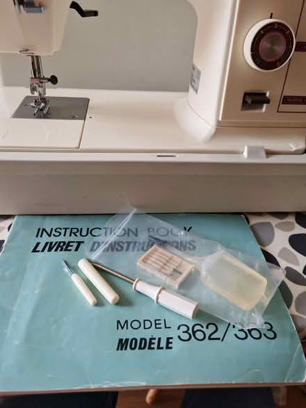 Photo of free Janome sewing machine model 362/363. (Torbrex FK7) #1