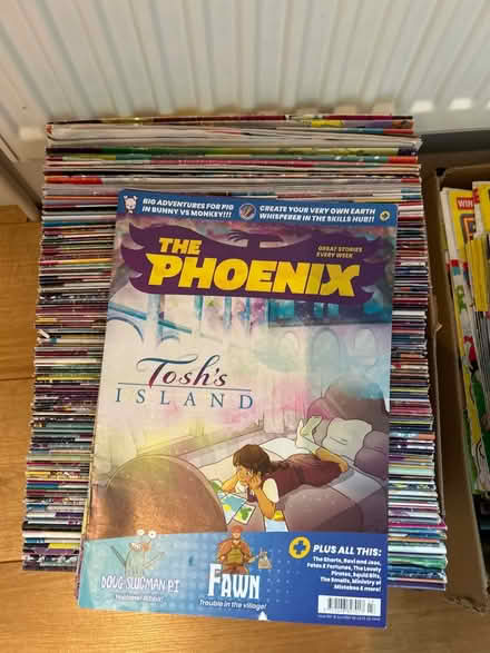 Photo of free BEANO and Pheonix comics (CB3) #1