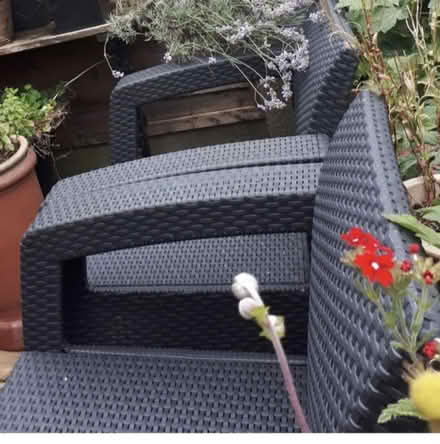 Photo of free Kettle Garden Patio Set Black (M32 Stretford) #3