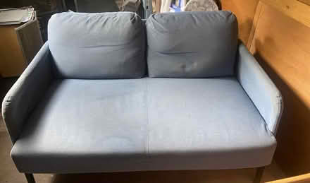 Photo of free Small Ikea sofa (Croughton nr Chester CH2) #2