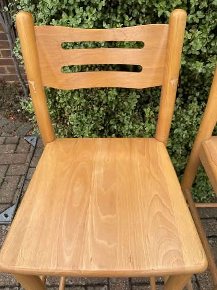Photo of free Pine Bar Stools (Bracknell RG12) #2