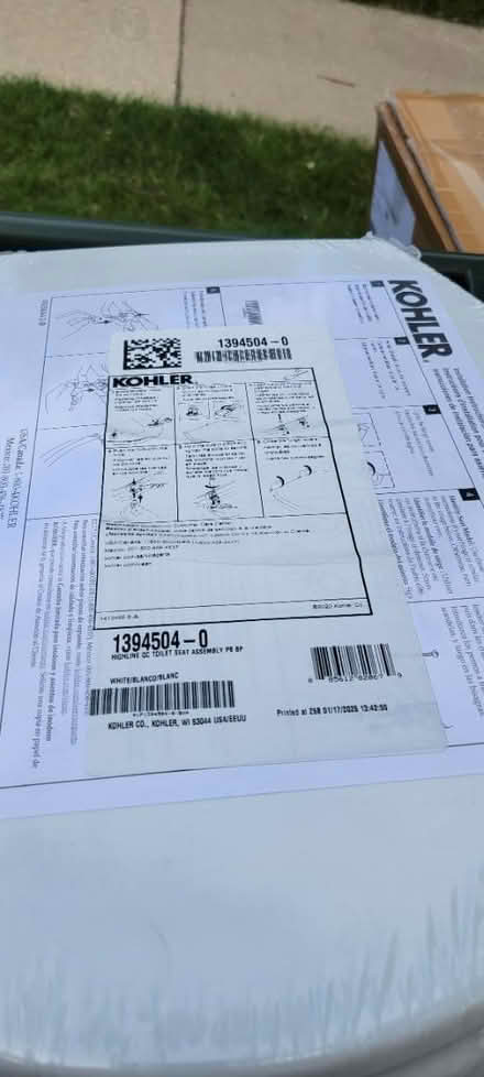 Photo of free Two unopened toilet seats (Woodridge) #1